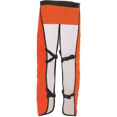 画像2: HT-C002-OR  ハートフル・ジャパン HEART チェーンソー防護用チャップス (2)