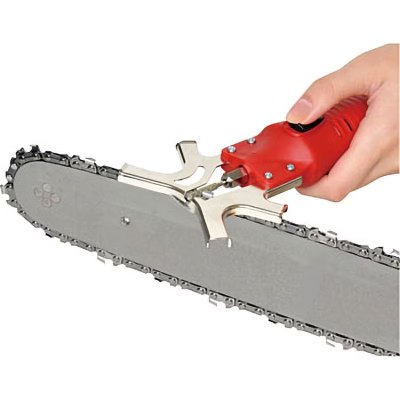 画像3: N-819 チェンソー研研 1セット ニシガキ工業 (3)