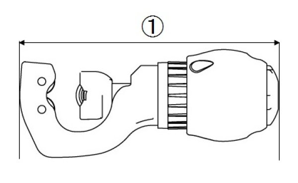 画像3: LOBSTER (ロブテックス) バリの出にくいチューブカッター TC127 | プロ用工具 (3)