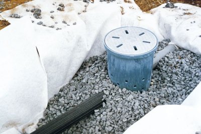 画像3: 302609   透水シート　E100  幅1m×長さ10m【タキロン】　 (3)