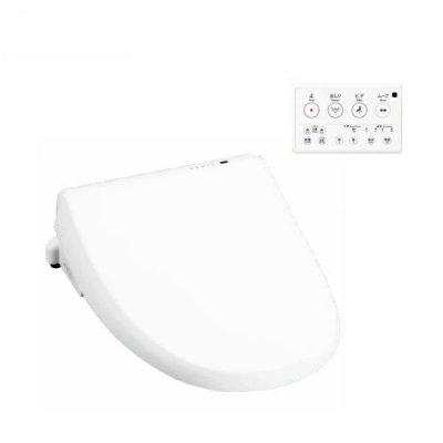 画像1: ジャニス工業 温水洗浄便座 サワレット220 JCS-220DRN リモコン・脱臭機能付き (1)