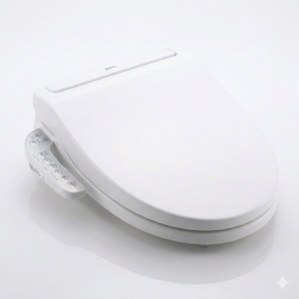 画像1: JCS-602DRN ジャニス工業 温水洗浄便座 スマートクリンIII専用 取替用便座ユニット (1)