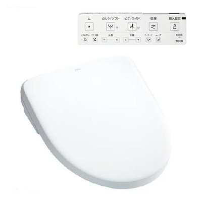 画像1: TCF4744AK#NW1 TOTO アプリコット F4A  ホワイト (洗浄ユニット付)  (1)