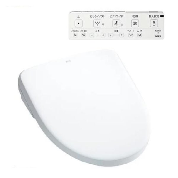 画像1: TCF4744AK#NW1 TOTO アプリコット F4A  ホワイト (洗浄ユニット付)  (1)