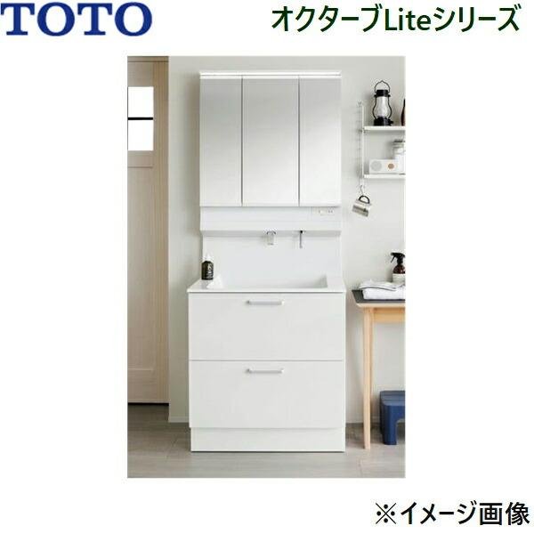画像1: LDSFS075BQGDN1P+LMFS075A3GLC1G TOTO オクターブLite 750mm ミディアムウッドN 送料無料【1台限定価格】 (1)