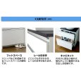 画像4: ジャニス工業 LU0603CSD1E(BW1) ラインキャビ スクエアラインミディ 600幅 引出し水栓 | Janis (4)