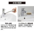 画像2: ジャニス工業 LU0753CSD1E(BW1) ラインキャビ スクエアラインミディ 750幅 引出し水栓 | Janis (2)