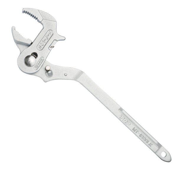 画像1: MT-1320LK TOP工業 量水器メーターレンチ 13A 20A 伸縮型 水道メーター交換専用工具 (1)