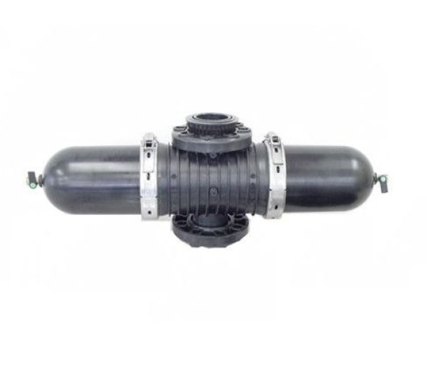 画像1: サンホープ ディスクフィルター AR333DSVPF | 取付口径75mm 3インチ プラスチックフランジ ろ過器 (1)