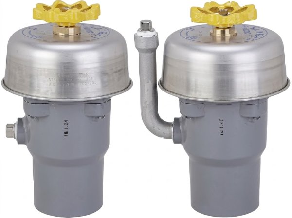 画像1: エアダスバルブ 多機能型給水栓 (積水化学工業) | 給排水設備用パーツ  (1)