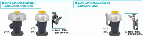 画像3: エアダスバルブ 多機能型給水栓 (積水化学工業) | 給排水設備用パーツ  (3)