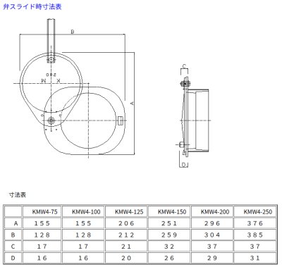 画像5: KMW4型【東栄管機】　パイプ内差込型レバー付　VU用　水口パイプ分水栓　　 (5)