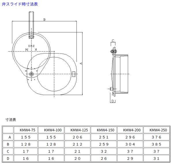 画像5: KMW4型【東栄管機】　パイプ内差込型レバー付　VU用　水口パイプ分水栓　　 (5)