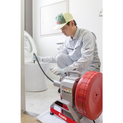 画像3: ドレンクリーナ H150  アサダ(株)Asada (3)