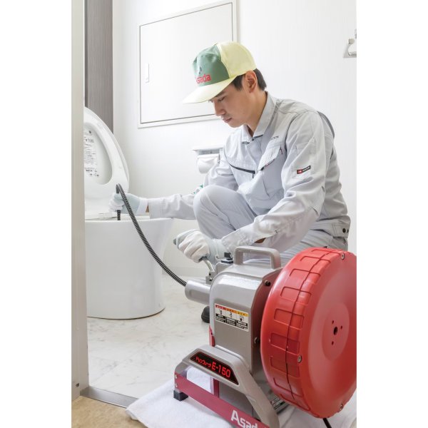 画像2: アサダ ドレンクリーナE150 (2)