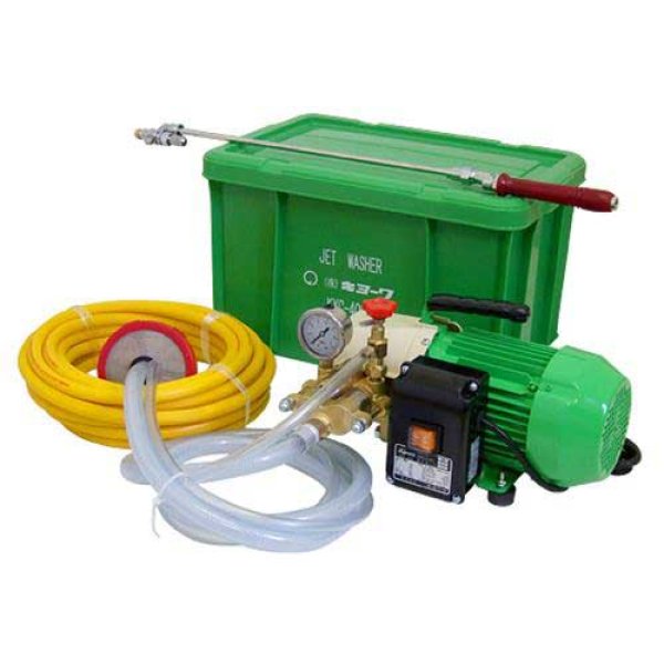 画像1: KYC-408 モーター動噴　【株式会社　キヨーワ】 (1)