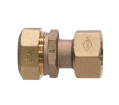 画像1: ポリパイ 日邦バルブ NPJX-M 水道用ポリエチレン管継手 PE型  メーター用ユニオンソケット (1)