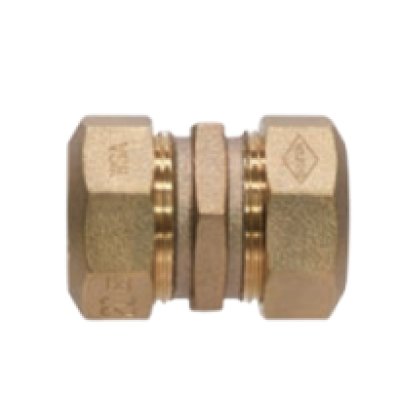 画像1: ポリパイ 日邦バルブ NPJX-S 水道用ポリエチレン管継手 PE型  ソケット (1)