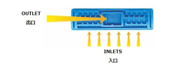 画像2: 点滴灌水チューブ 恵水 グリーンドリップ 農業用点滴ホース (2)