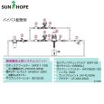 画像3: ドサトロン DR06GL サンホープ 液肥混入器 20mm 希釈倍率50〜500倍 (3)