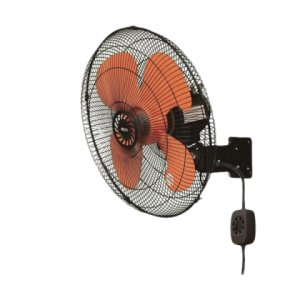 画像1: KODEN 樹脂羽根43.5cm壁掛型工業扇 CFF435WPB (1)