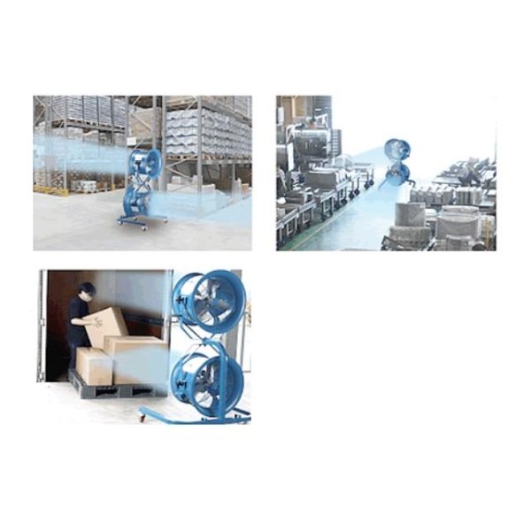 画像7: SJF-450TW  ナカトミ 45cmツインジェットファン 業務用扇風機 (7)