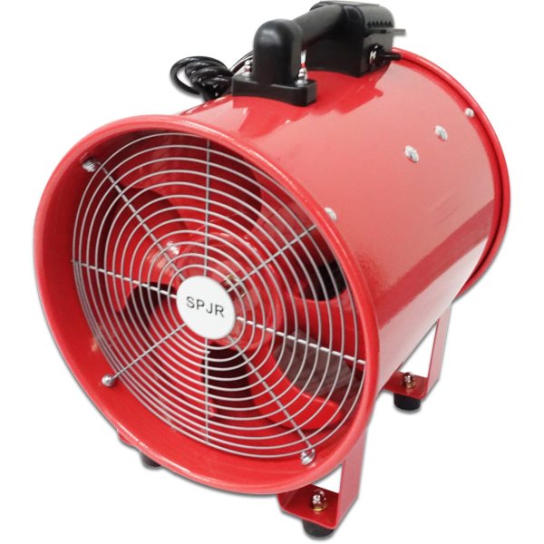 画像1: サンピース φ300 ポータブルファン SPJ-300FR 単相100V 業務用送風機 (1)