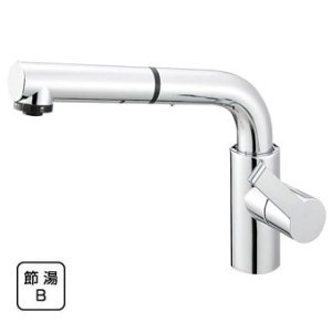 画像1: K87520JV-13   シングルワンホールスプレー混合栓【SANEI株式会社】 (1)