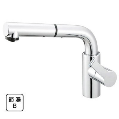 画像1: K87520JV-13   シングルワンホールスプレー混合栓【SANEI株式会社】 (1)