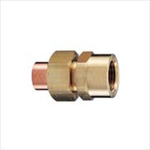 画像1: M153E-1/2X15.88   銅管内ネジユニオン【ミヤコ株式会社】　 (1)