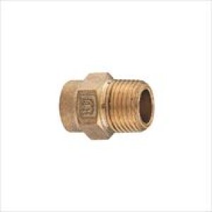 画像1: M154GS   銅管外ネジソケット 【ミヤコ株式会社】 (1)
