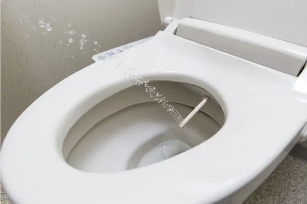 温水便座の画像