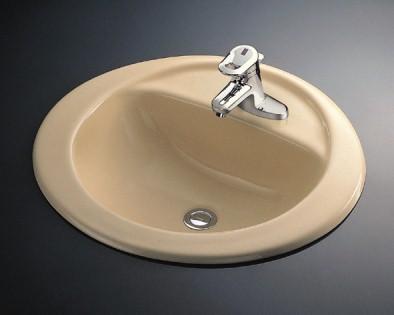 L521cfq Nw1 Toto はめ込楕円形洗面器 ホワイト 納期１ヶ月ほどかかります のことならonline Jp オンライン