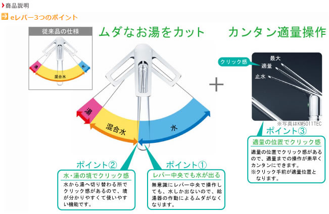 KM7014ZTEC【KVK】寒冷地用・逆止弁なし シングルレバー式混合栓 (ゴム栓付)のことならONLINE JP（オンライン）