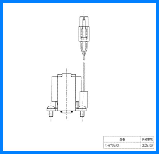 TH470EA2【TOTO】 駆動部（TEA98DX型他用） 旧58074-1のことならONLINE