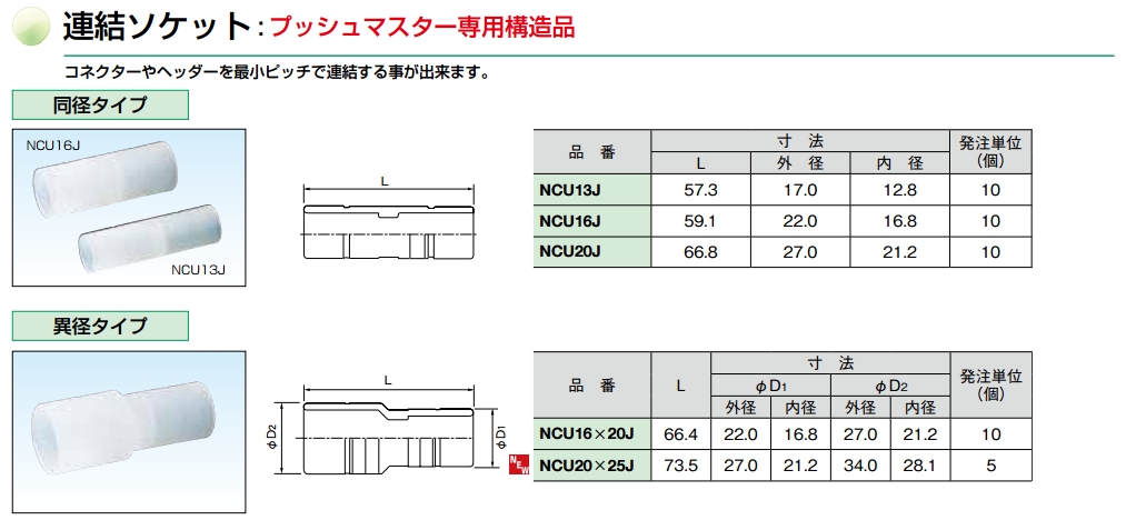大量入荷 ブリヂストン プッシュマスター 16J ストレート ソケット 29コ - まとめ売り - www.indiashopps.com