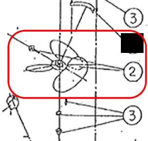 日本スピンドル製造 冷却塔 Cta 10neのファンのみのことならonline Jp オンライン