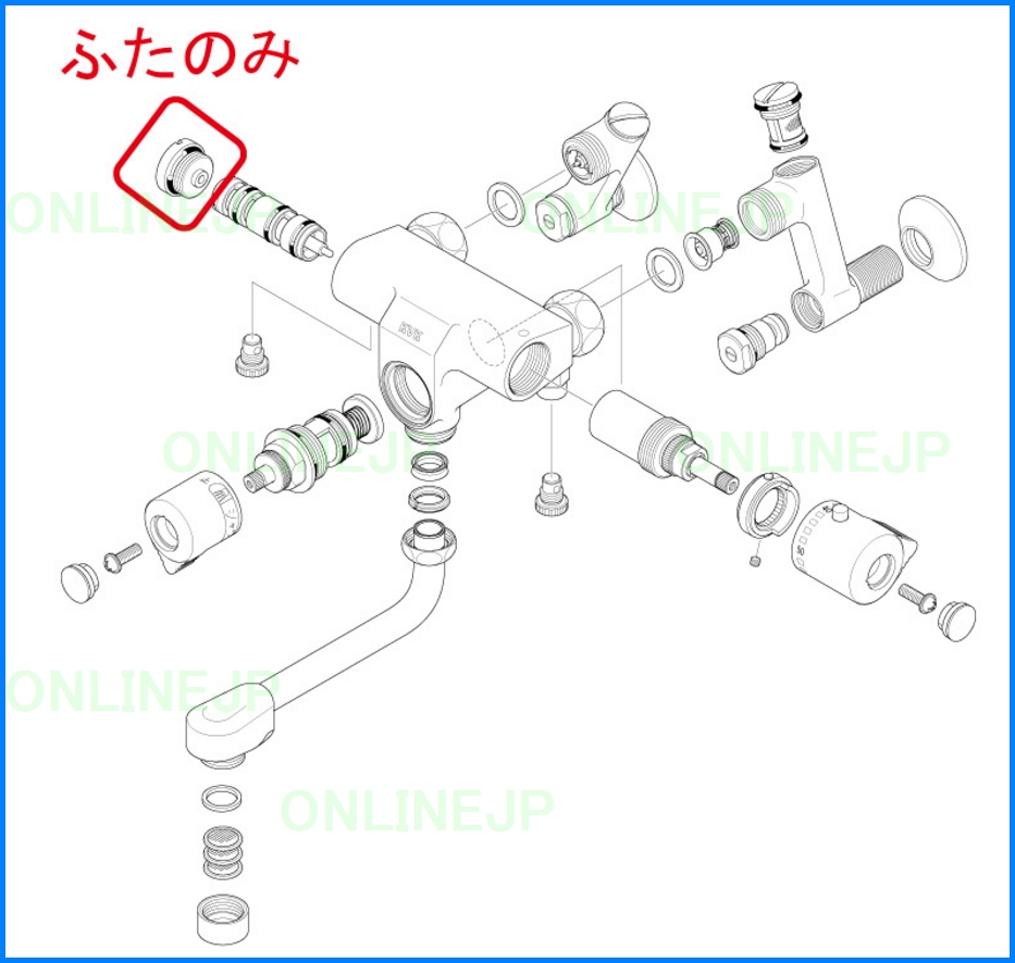 KVK】KF112用 サーモ側ふた ZKF93AのことならONLINE JP（オンライン）