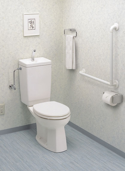Cs430 Ss431babl Toto 組み合わせ便器 手洗付 床排水 のことならonline Jp オンライン