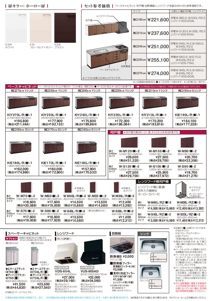 返品送料無料 吊戸棚 エマーユ ホーロー キッチン 間口70cm 奥行き39.1