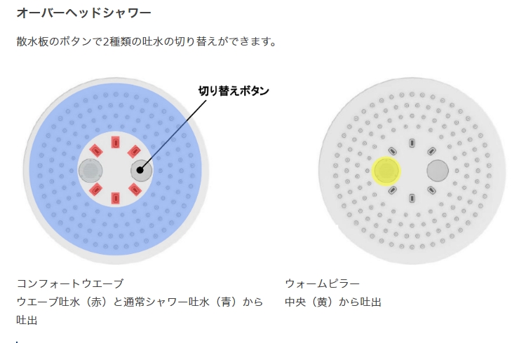 Thc69c コンフォートウエーブシャワー 3モード めっき シャワーヘッド Toto のことならonline Jp オンライン Thc69c コンフォートウエーブシャワー 3モード めっき シャワーヘッド Toto のことならonline Jp オンライン