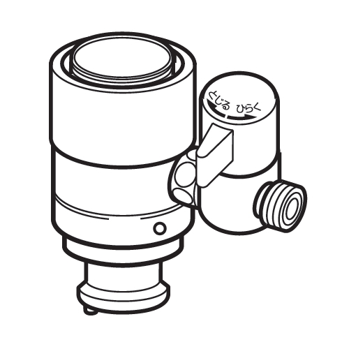 分岐水栓 NSP-SXP8 AU/ADSETパナソニック食洗機よに利用