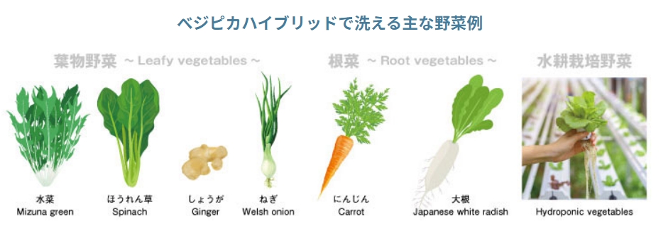 買い割 野菜 洗浄機 ベジピカハイブリッド 洗い機 | forrajeraelizondo.com