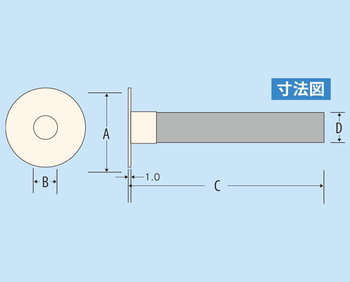 てなグッズや OVP30、30A成型ABSオーバーフロー管，1箱100個入 建築材料、住宅設備