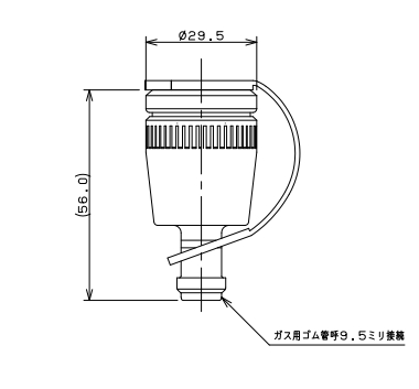 正規品 カクダイ 587-003 ゴム管用ソケット キッチン KAKUDAI 正規品 カクダイ 587-003 ゴム管用ソケット キッチン KAKUDAI