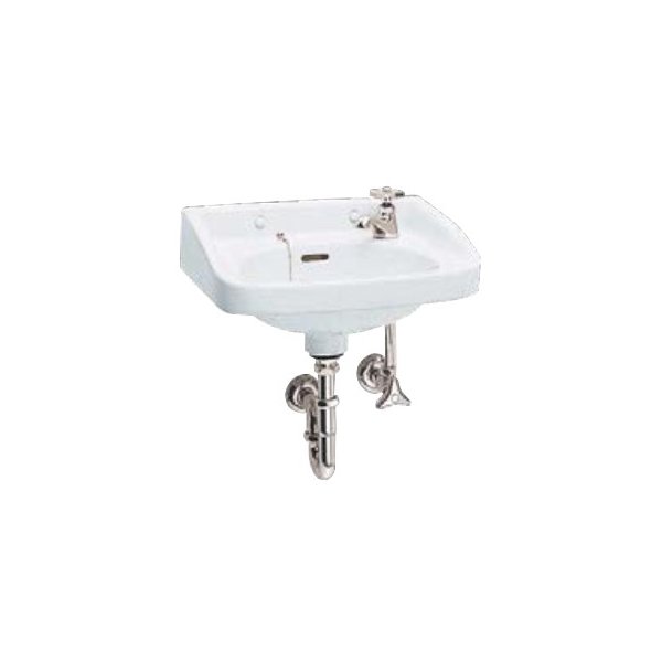L131#BW1 ホワイト -JANIS ジャニス 大形手洗器 旧TOTO L5Dのことなら