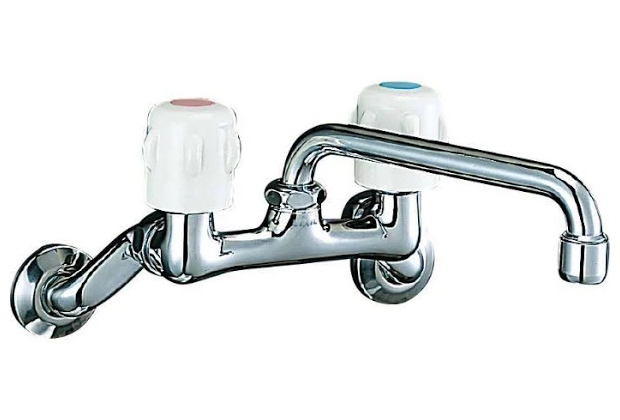 SF-K216F-13 ２ハンドル混合水栓 キッチン用水栓【INAX】 SF-216-13-RUのことならONLINE JP（オンライン）
