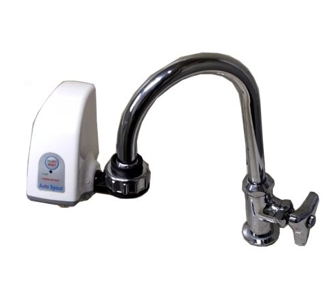 簡単 後付け 自動水栓 取替用 オートスパウト RS2001W-Re