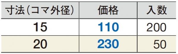 S23D 15 キスコマ【ミヤコ株式会社】のことならONLINE JP（オンライン）