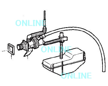 Tf3810b Inax Dt3810用ボールタップのことならonline Jp オンライン